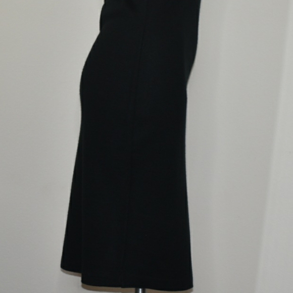 Joan Leslie Talbots Joan Sleeveless Black Knit Dress Size Petites S - Picture 7 of 9